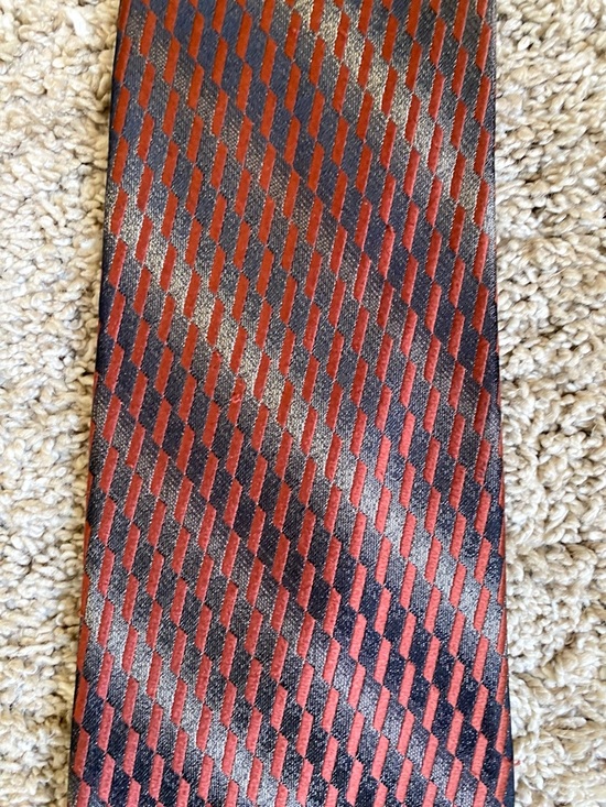 Burma Bibas Silk Neck Tie - Picture 7 of 8